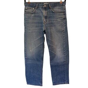 Covington straight leg boyfriend jeans 34x30